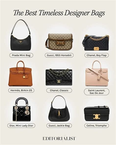 Most timeless designer handbags, ever 